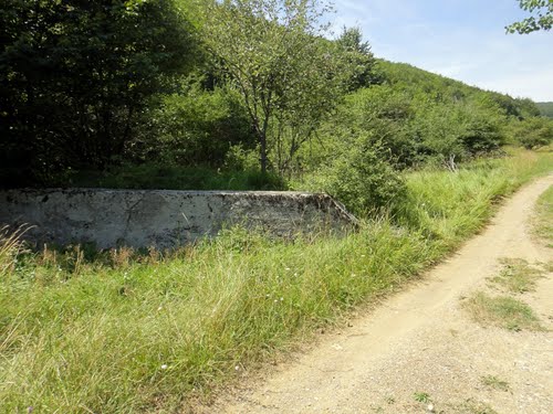 Alpenmuur - Tankversperring Klana