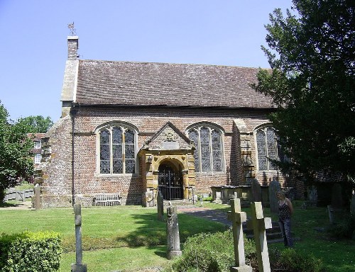 Oorlogsgraf van het Gemenebest St. John Churchyard #1