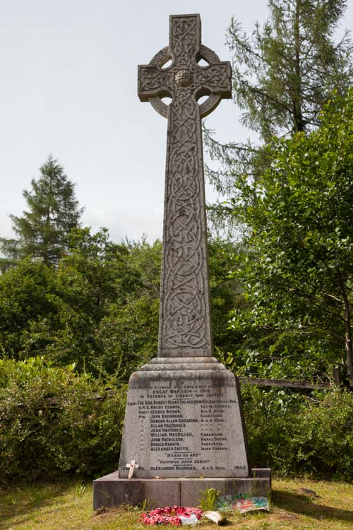 War Memorial Glencoe #2