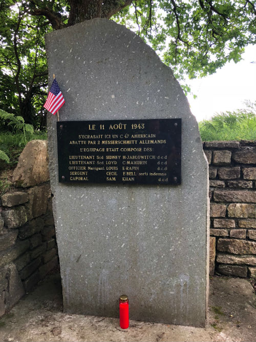 Monument Crash Douglas C-47 #2