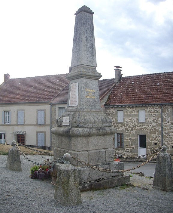 Oorlogsmonument Fransèches #1