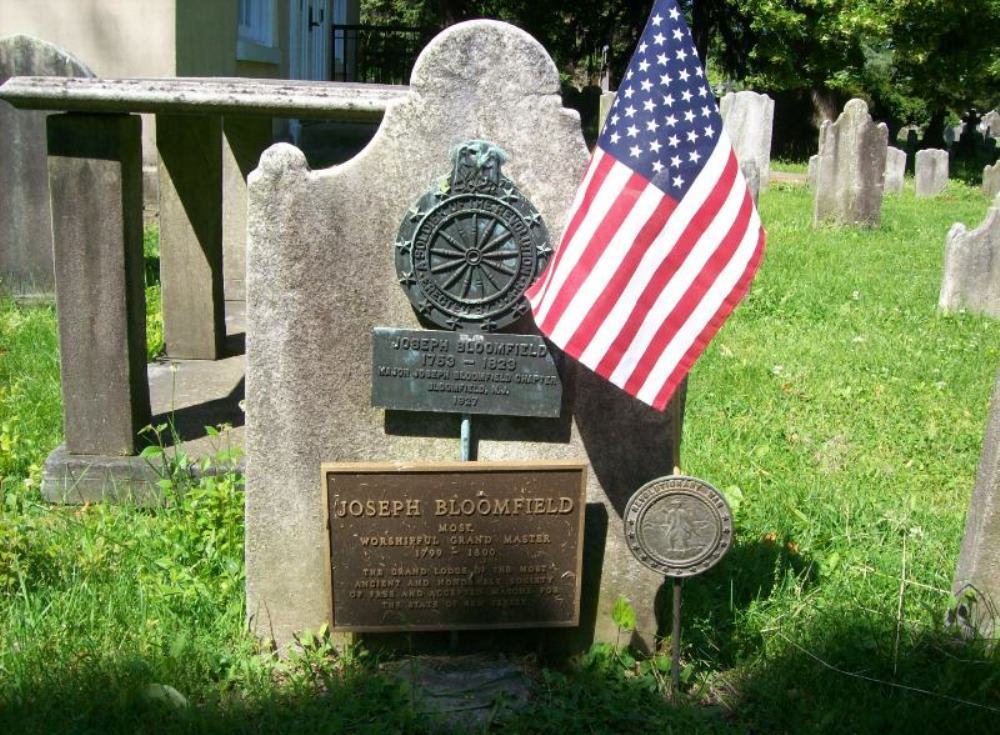 Grave of Joseph Bloomfield #1