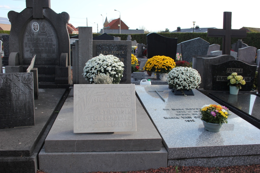 Belgian Graves Veterans Amougies #3