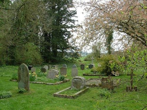 Commonwealth War Grave St. Peter and St. Paul Churchyard