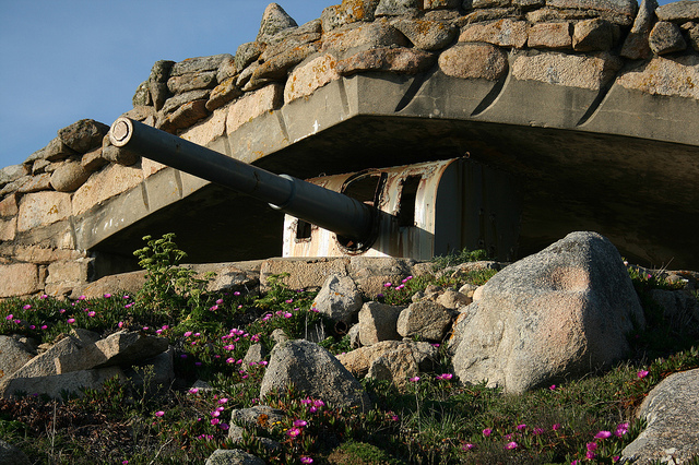 Artillery Bunker 1 of Batería de El Grove #2