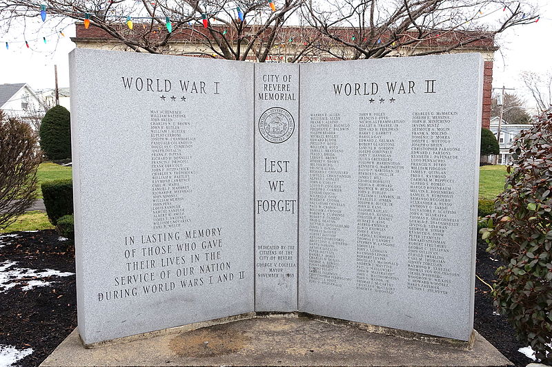 War Memorial Revere #2