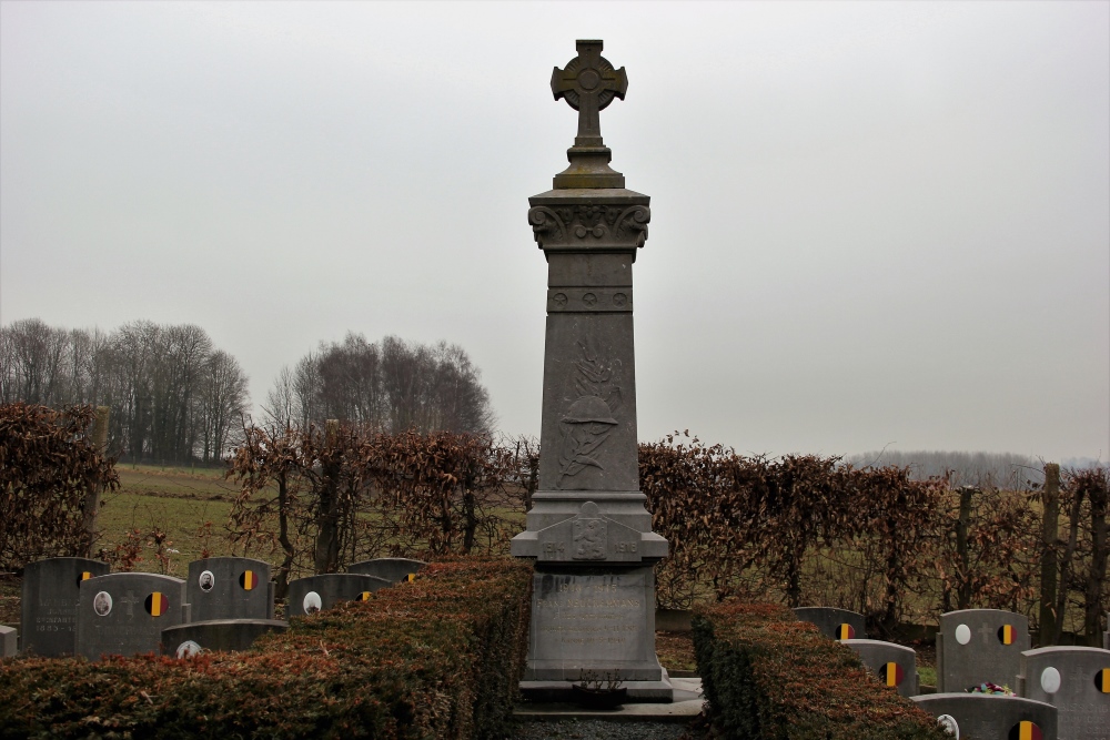 War Memorial Cemetery Essene #1