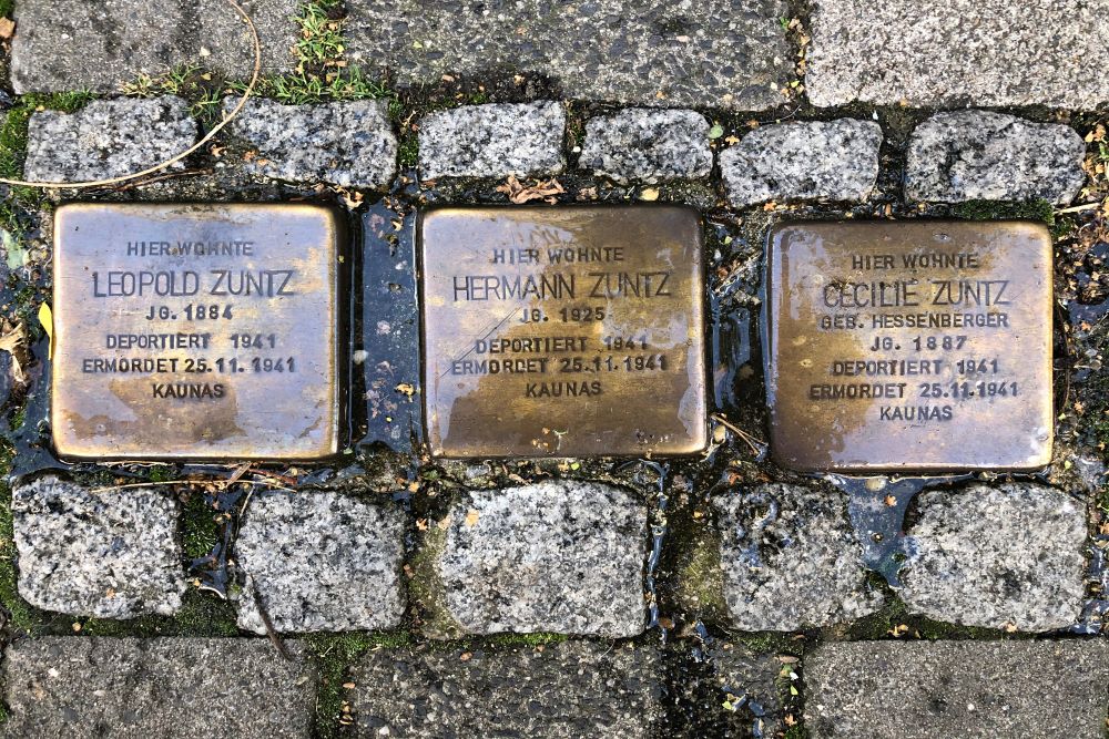 Stolpersteine Jahnstrae 3