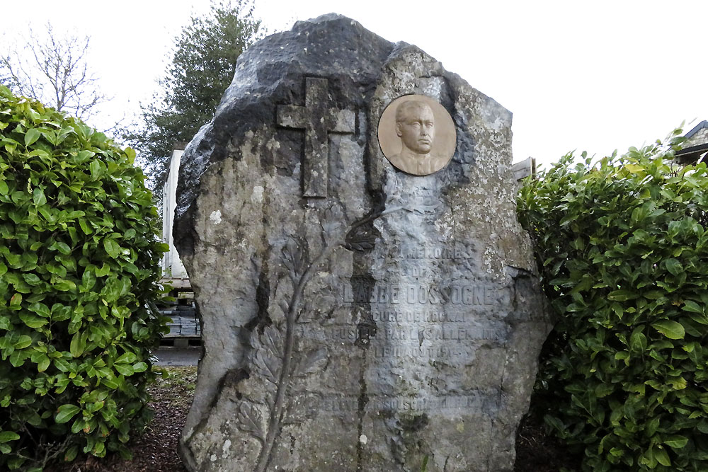 Oorlogsmonument Tiège