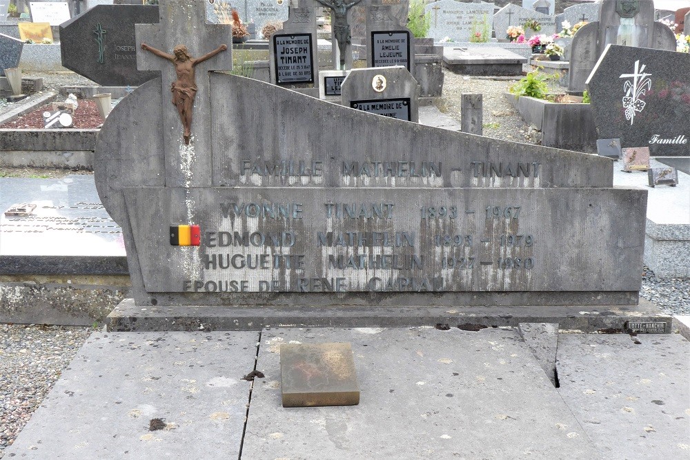 Belgian Graves Veterans Saint-Mdard #1