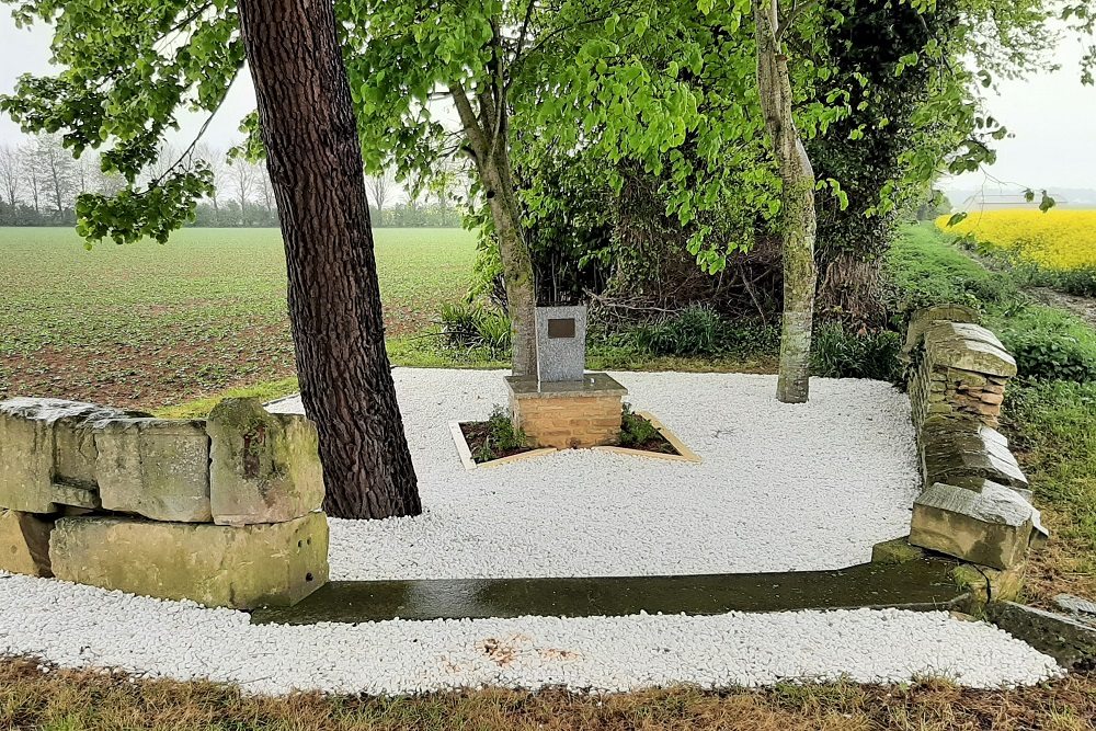 Memorial 59th D.I. Staffordshire Galmanche #1
