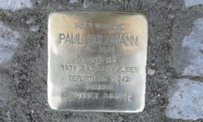 Stolperstein Magdeburger Strae 30