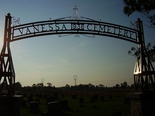 Commonwealth War Graves Vanessa Cemetery #1