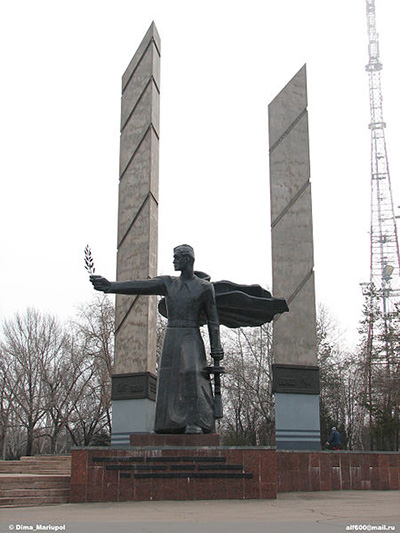 Liberation Memorial Mariupol #1