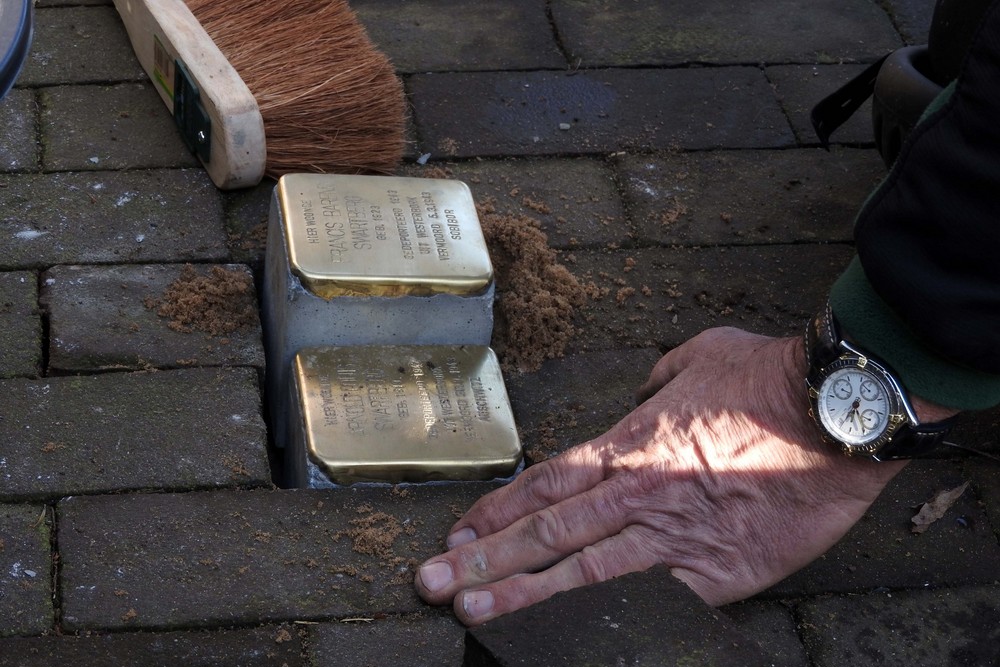 Stolpersteine Dalweg 3 #4