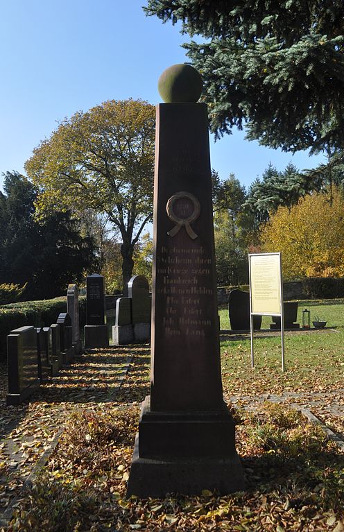 Monument Frans-Duitse Oorlog Wehrheim