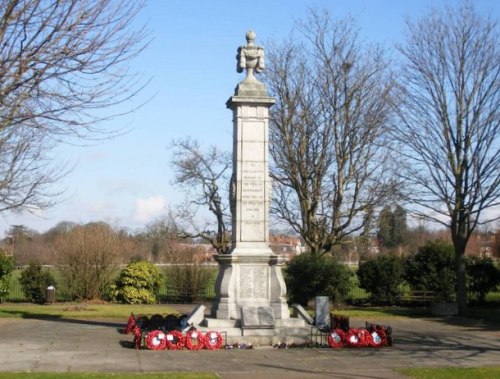 Oorlogsmonument Newmarket #1