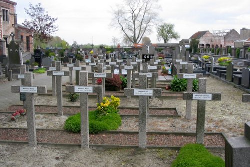 Belgische Oorlogsgraven Watervliet #3