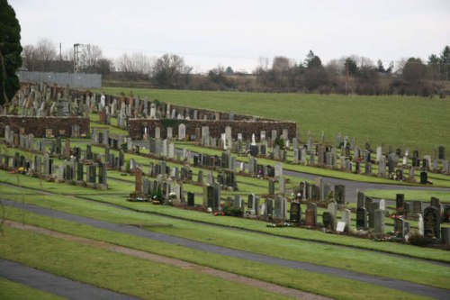 Oorlogsgraven van het Gemenebest Mauchline Cemetery #1