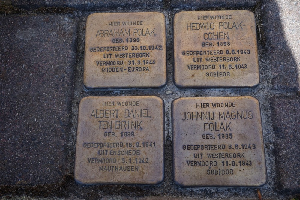 Stolpersteine Herman Heijermansstraat 54 #1