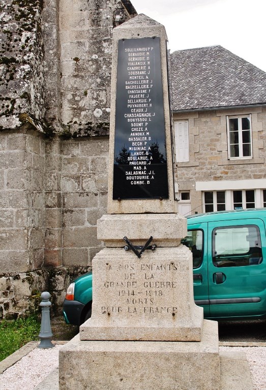 Oorlogsmonument Eyrein #1