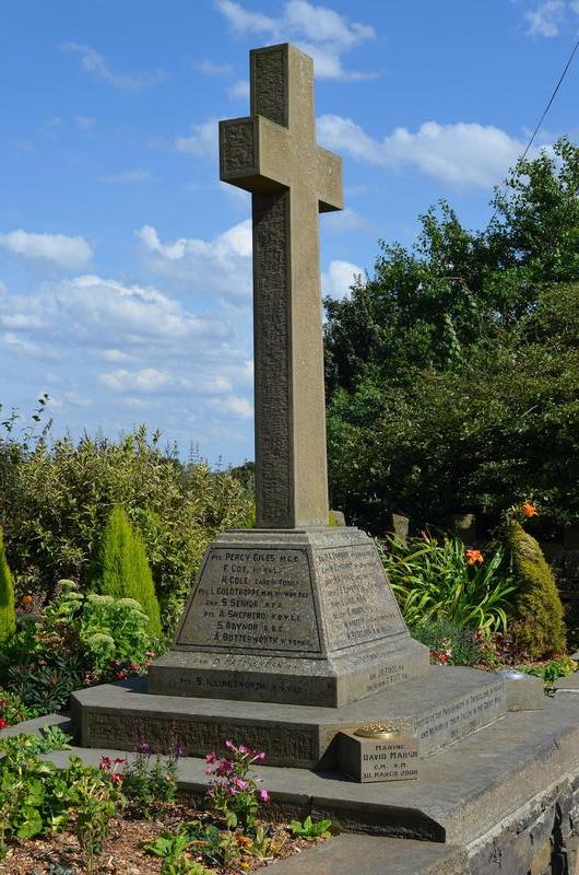 Oorlogsmonument Thurgoland