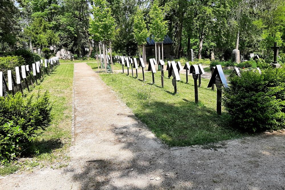 German War Graves Historic Cemetery Weimar #3