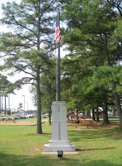 War Memorial Chincoteague #1