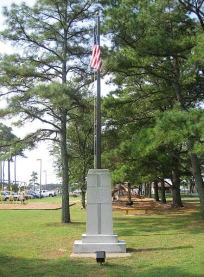 Oorlogsmonument Chincoteague #1