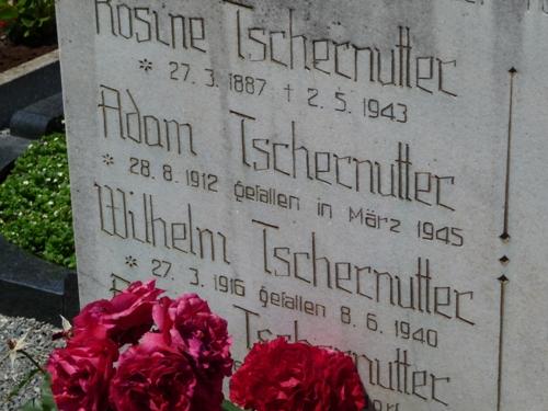 Austrian War Graves Feffernitz #1