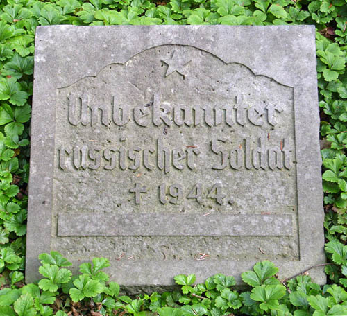 Soviet War Graves Uetersen #2