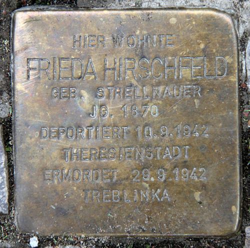 Stolpersteine Deidesheimer Strae 12