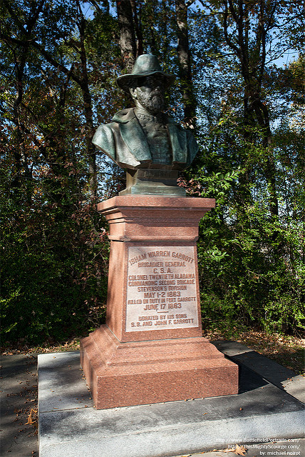 Bust of Brigadier General Isham Warren Garrott (Confederates) #1