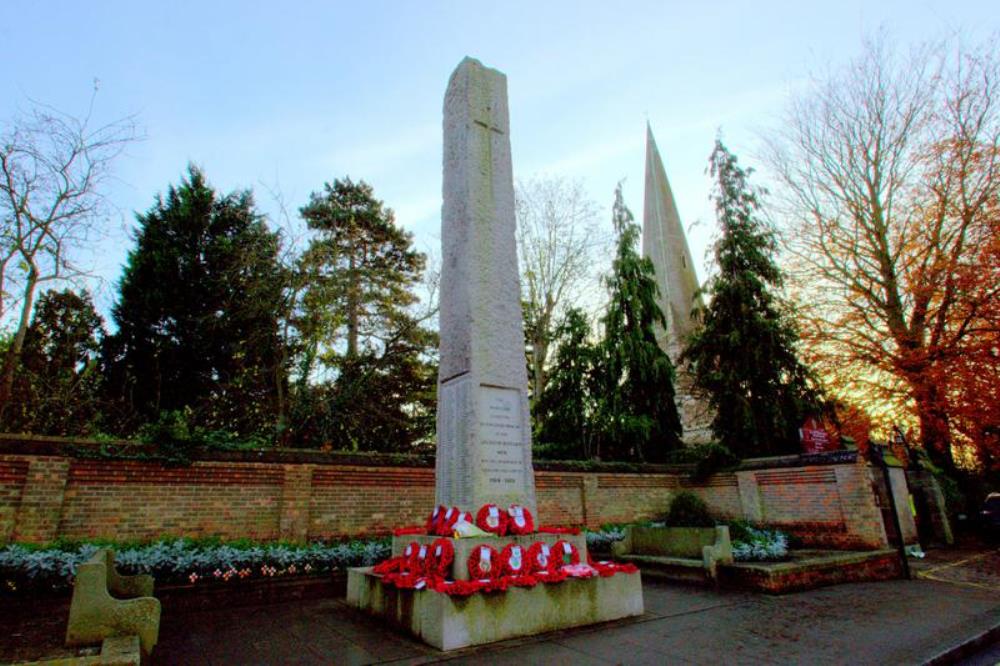 Oorlogsmonument Leighton Buzzard #1