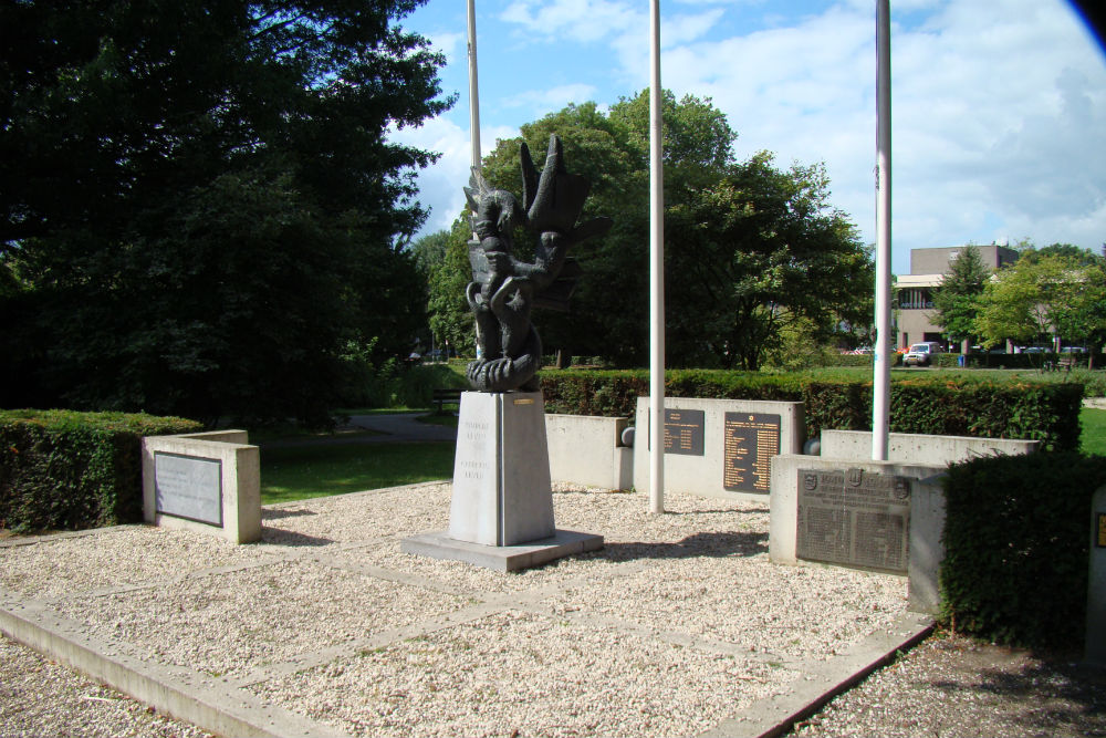 War Memorial Winged Liberty Oisterwijk