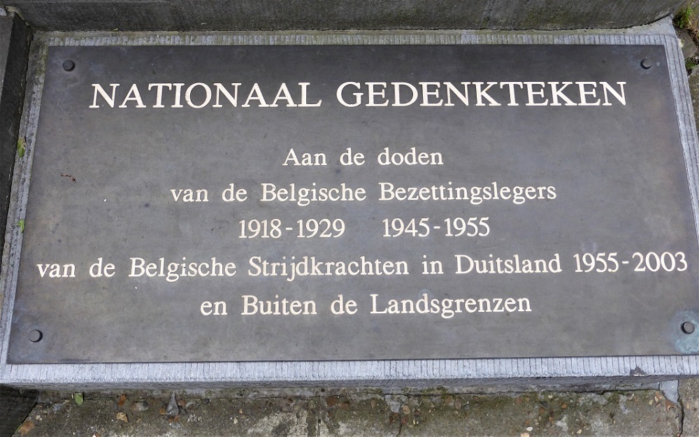 Nationaal Gedenkteken van de Belgische Bezettingslegers #4
