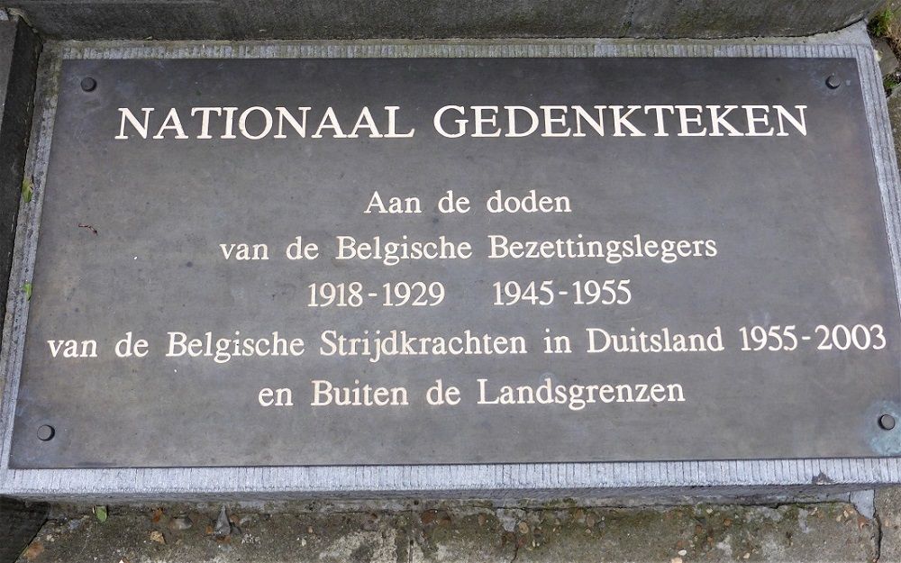 National Memorial of the Belgian Occupation Armies #4