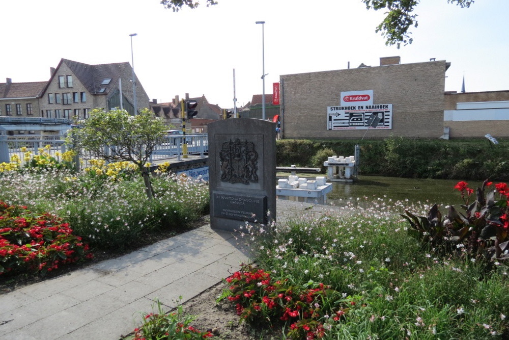 Monument Bevrijding Veurne #3