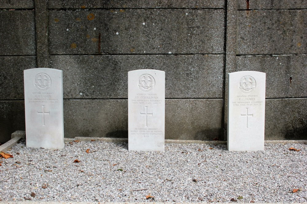 Commonwealth War Graves Wervicq-Sud #2