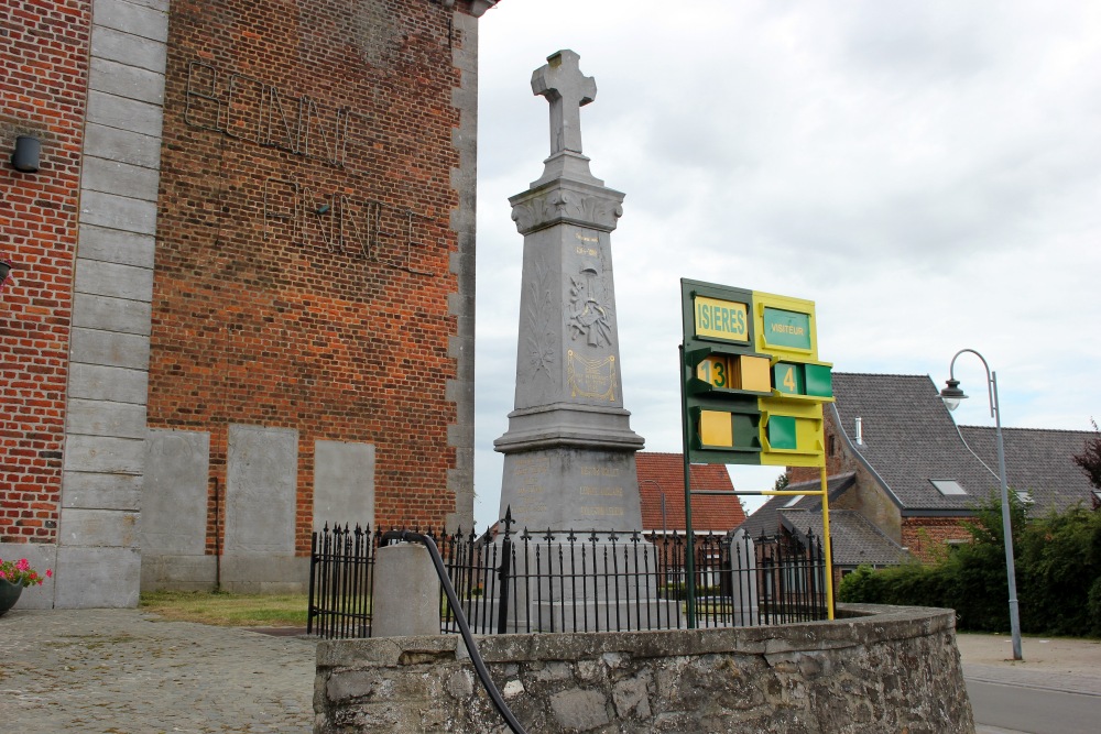 Oorlogsmonument Isires	