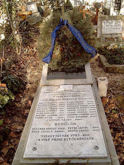 Hungarian War Graves Farkasreti Cemetery #1