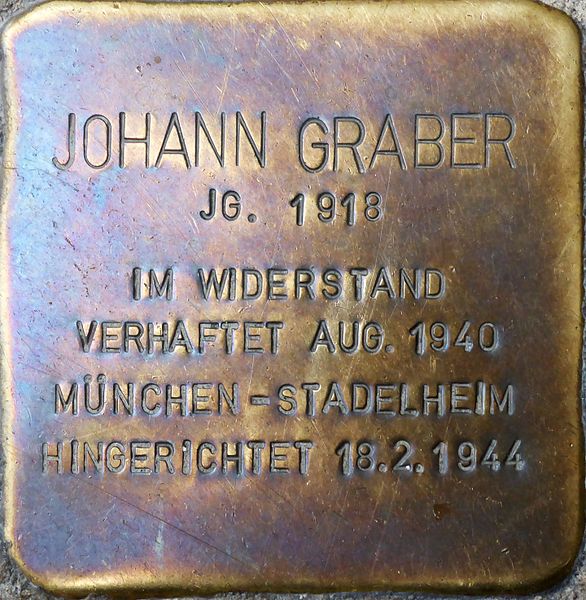 Stolpersteine Paris-Lodron-Straße 9