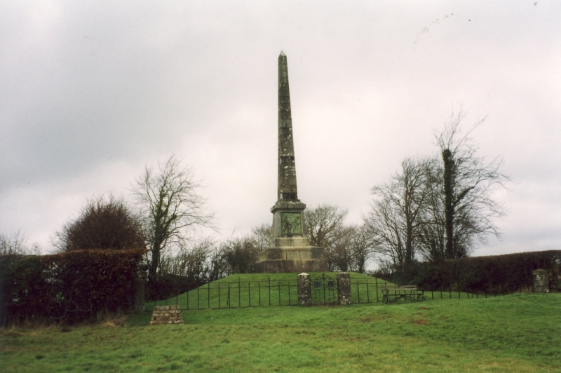 Monument Capt. William Morris #1