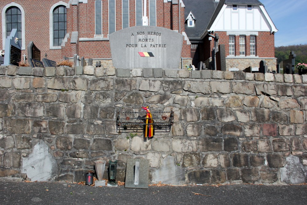 Oorlogsmonument Kerkhof Gemmenich