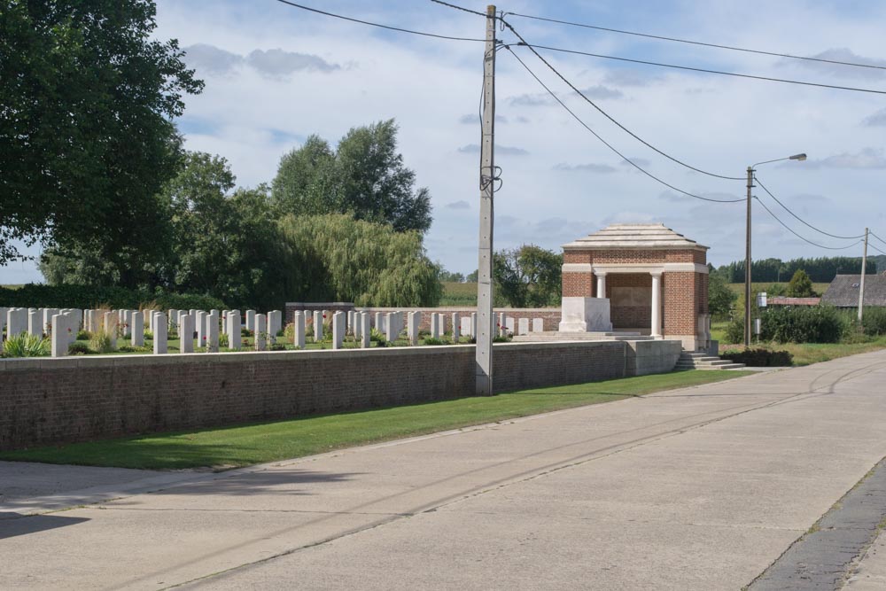 Oorlogsbegraafplaats van het Gemenebest Lindenhoek Road #2