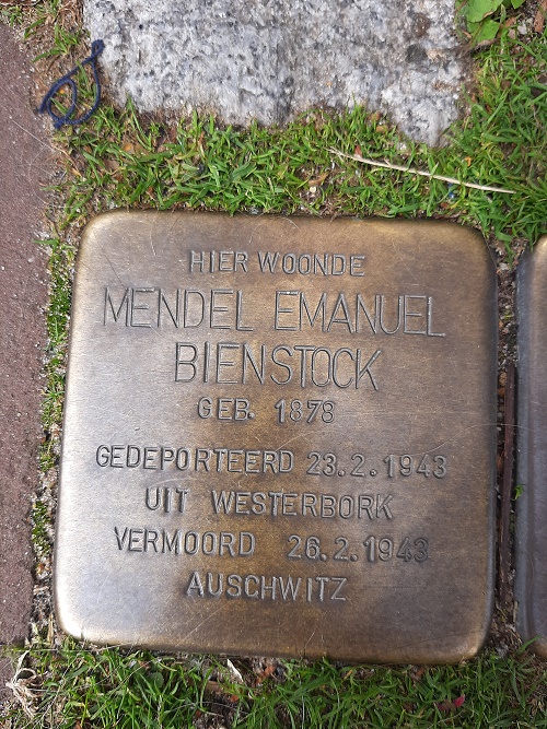 Stolpersteine Kleiweg 37 #2