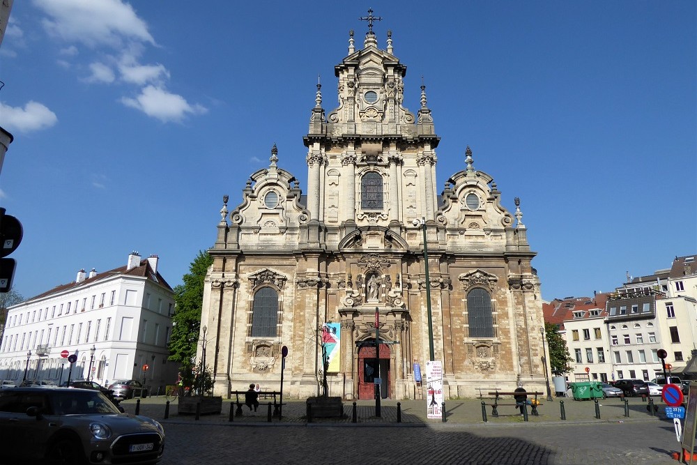 Oorlogsmonument Begijnhofkerk Brussel #4