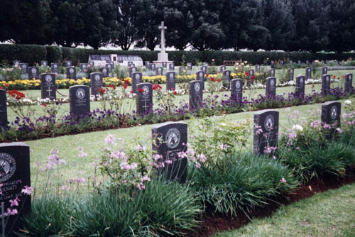 Commonwealth War Cemetery Palmietkuil #1
