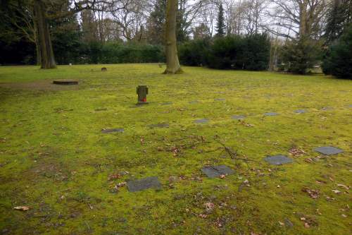 Monument Slachtoffers Dwangarbeid Krefeld #4