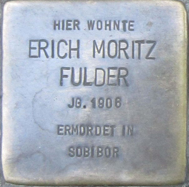Stumbling Stones Ludwigstraße 23A #2